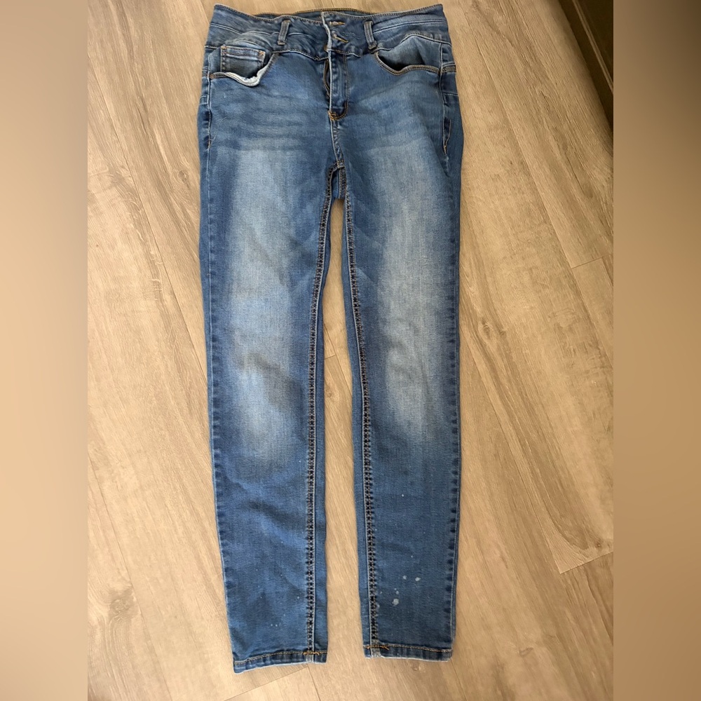 Wax Jean Medium Wash Women's Skinny Jeans